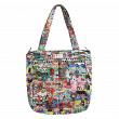 JuJuBe Sushi Cars - Be Light Everyday Lightweight Zippered Tote Bag